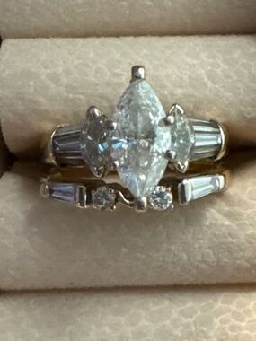 Diamond Wedding Band